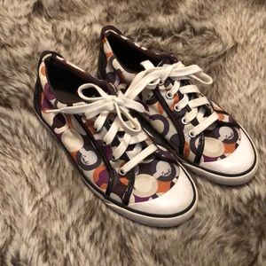 Coach Leatherware “C”!Sneakers